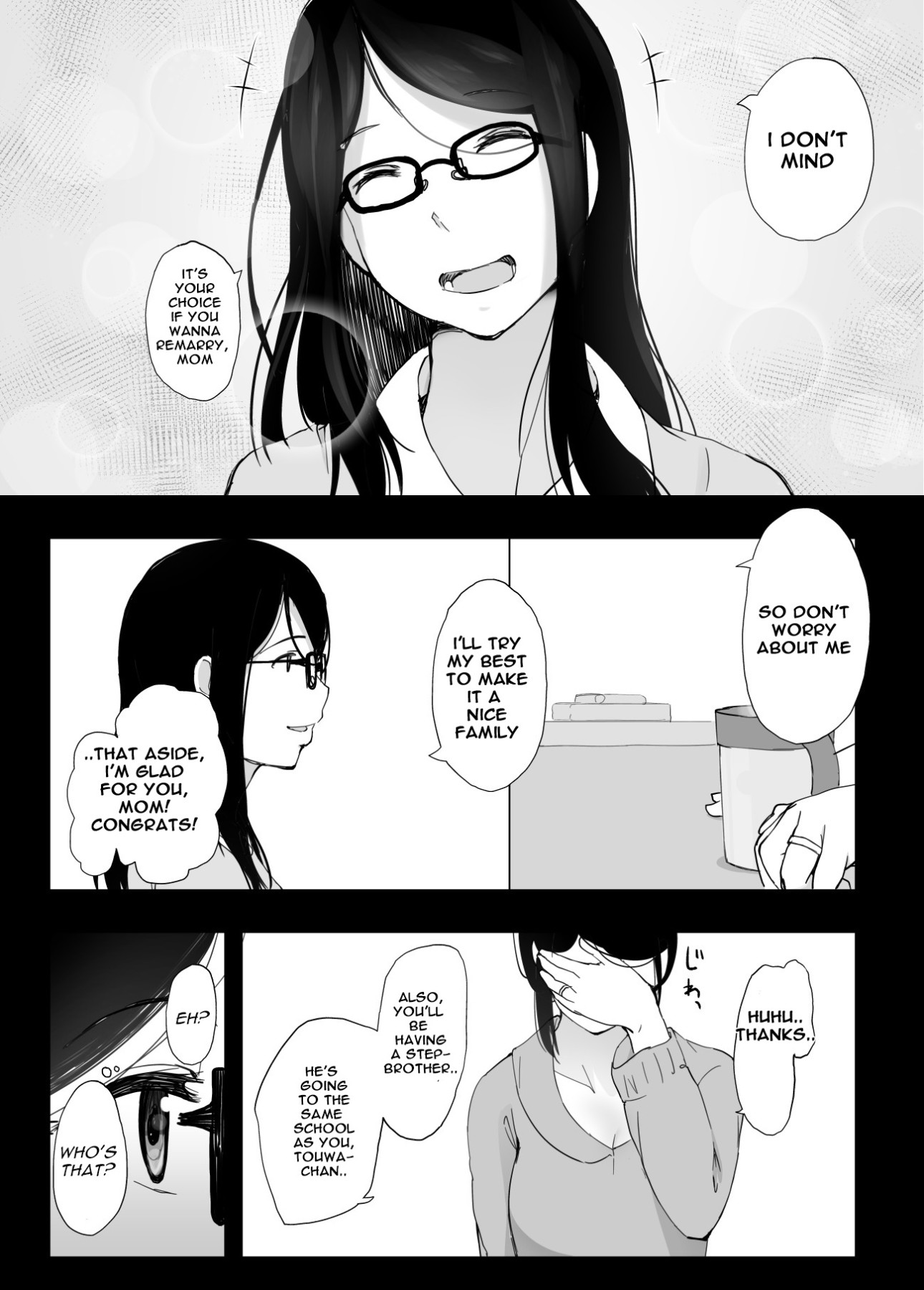 Hentai Manga Comic-The Day My Girlfriend And My Senpai Became Family-Read-5